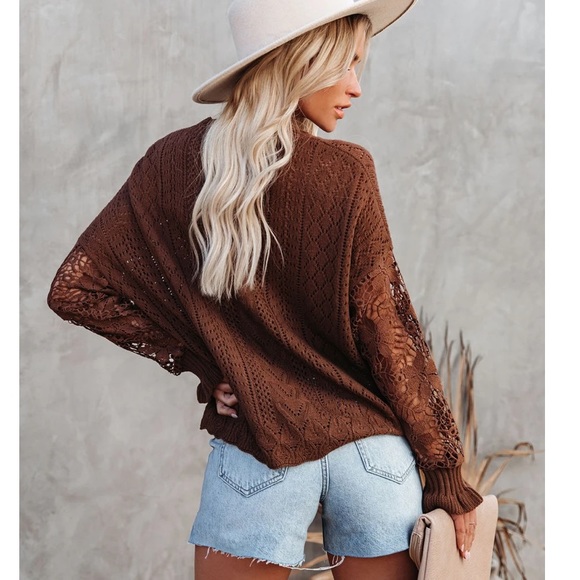 AMANDA Knit Sweater - Picture 7 of 8